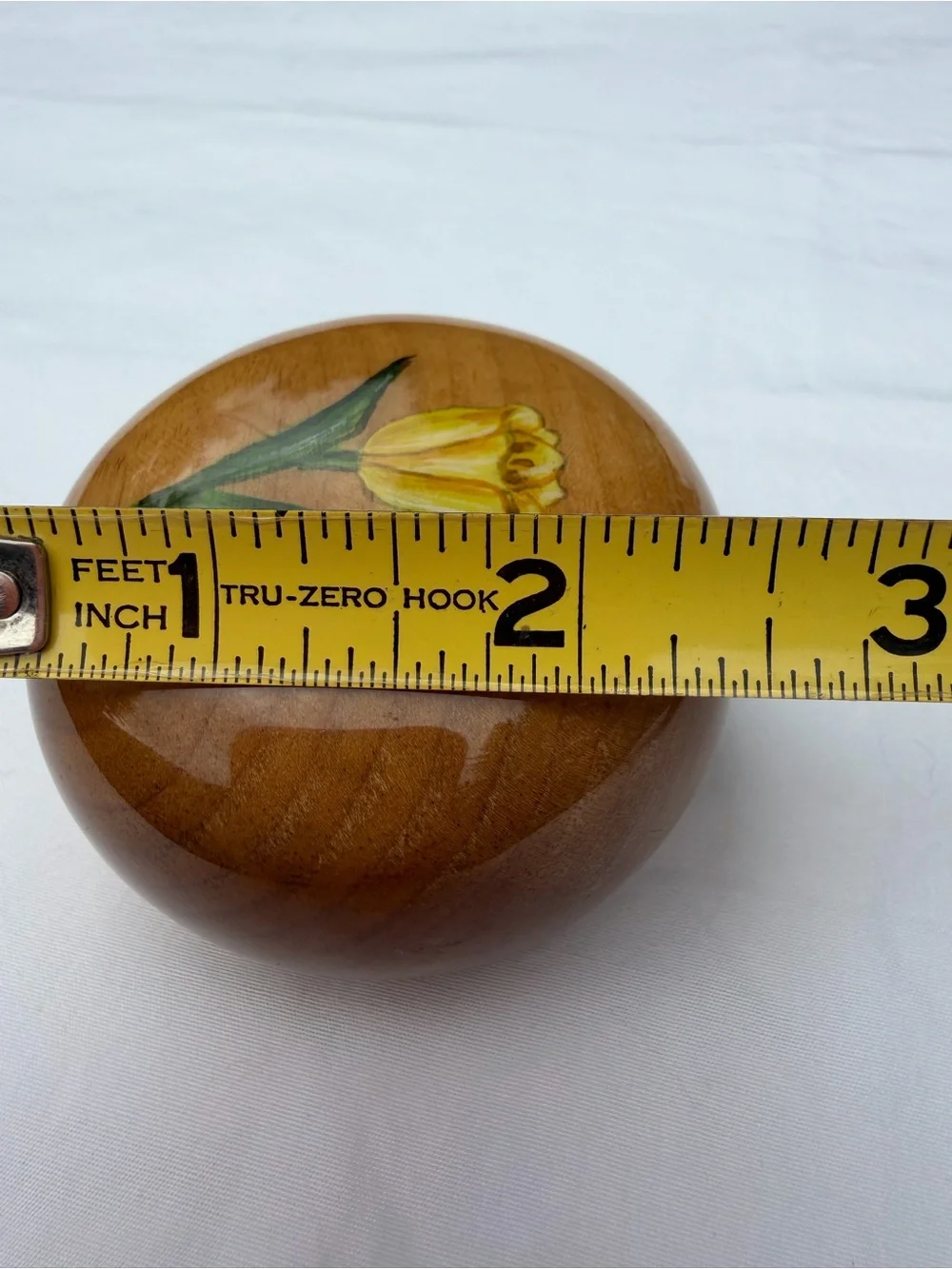 Set of 3 paperweights Art glass cheetah tortoise shell, Myrtlewood, Etched glass